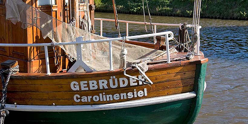 Segelkutter Gebrüder AZ:5