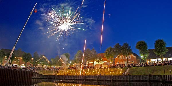 Straßenfest Hafen in Flammen