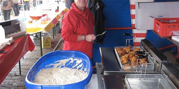 Hafenfete der Dorfgemeinschaft