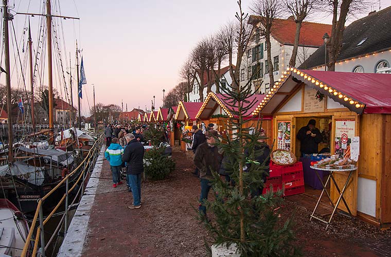 Wintermarkt Carolinensiel