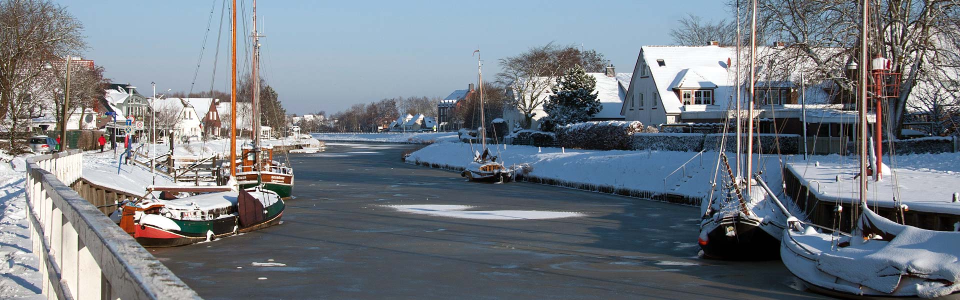 Winterurlaub in Carolinensiel