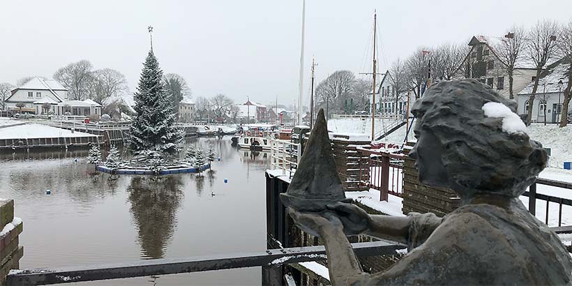 Winter im Museumshafen