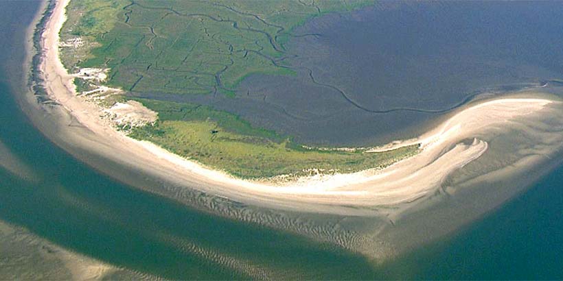 Film Die Nordsee von oben