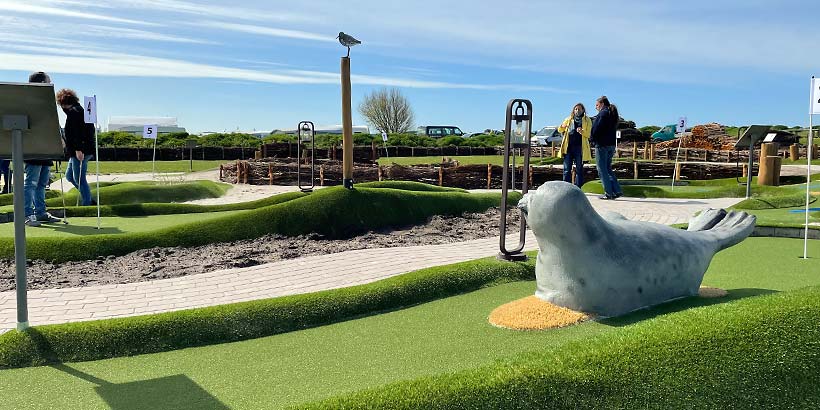 Abenteuer-Golf in Harlesiel