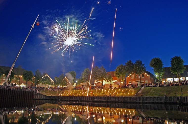 Straßenfest in Carolinensiel