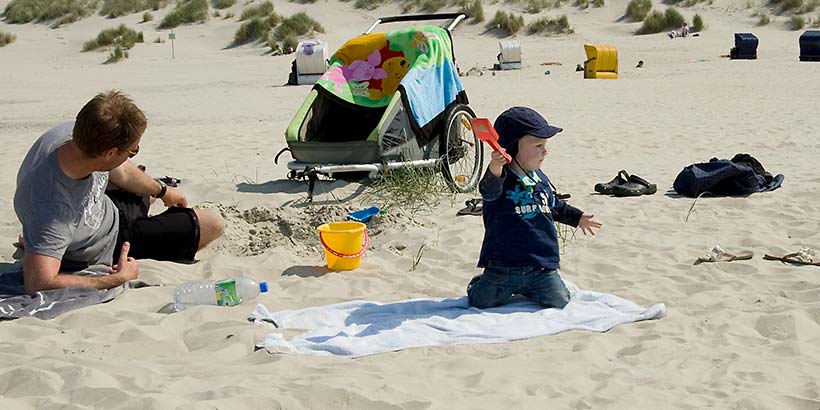 Urlaub mit Kindern in Carolinensiel-Harlesiel