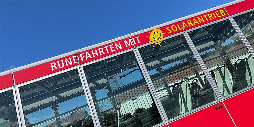 Elektrische Wegebahn in Carolinensiel-Harlesiel