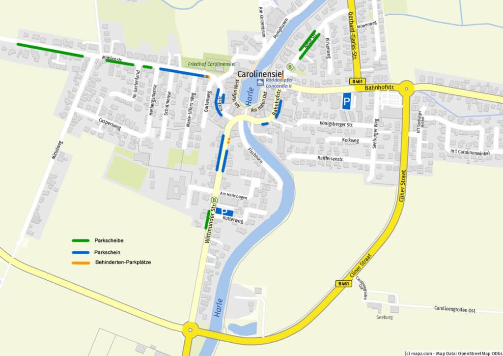 Was Kostet Parken In Harlesiel www.unser-carolinensiel.de