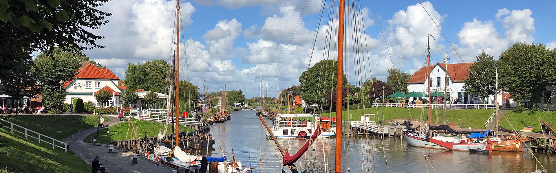 Carolinensiel Museumshafen