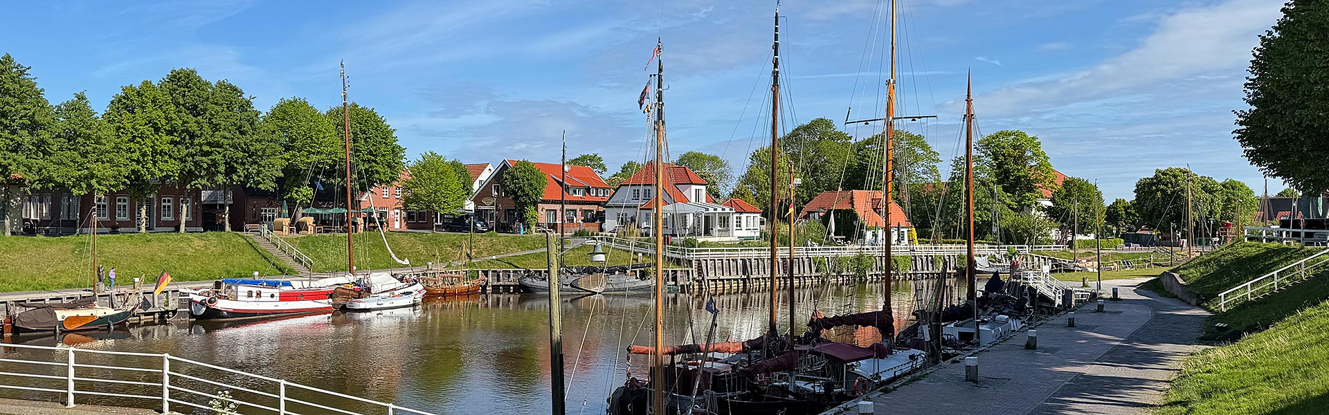 Carolinensiel Museumshafen