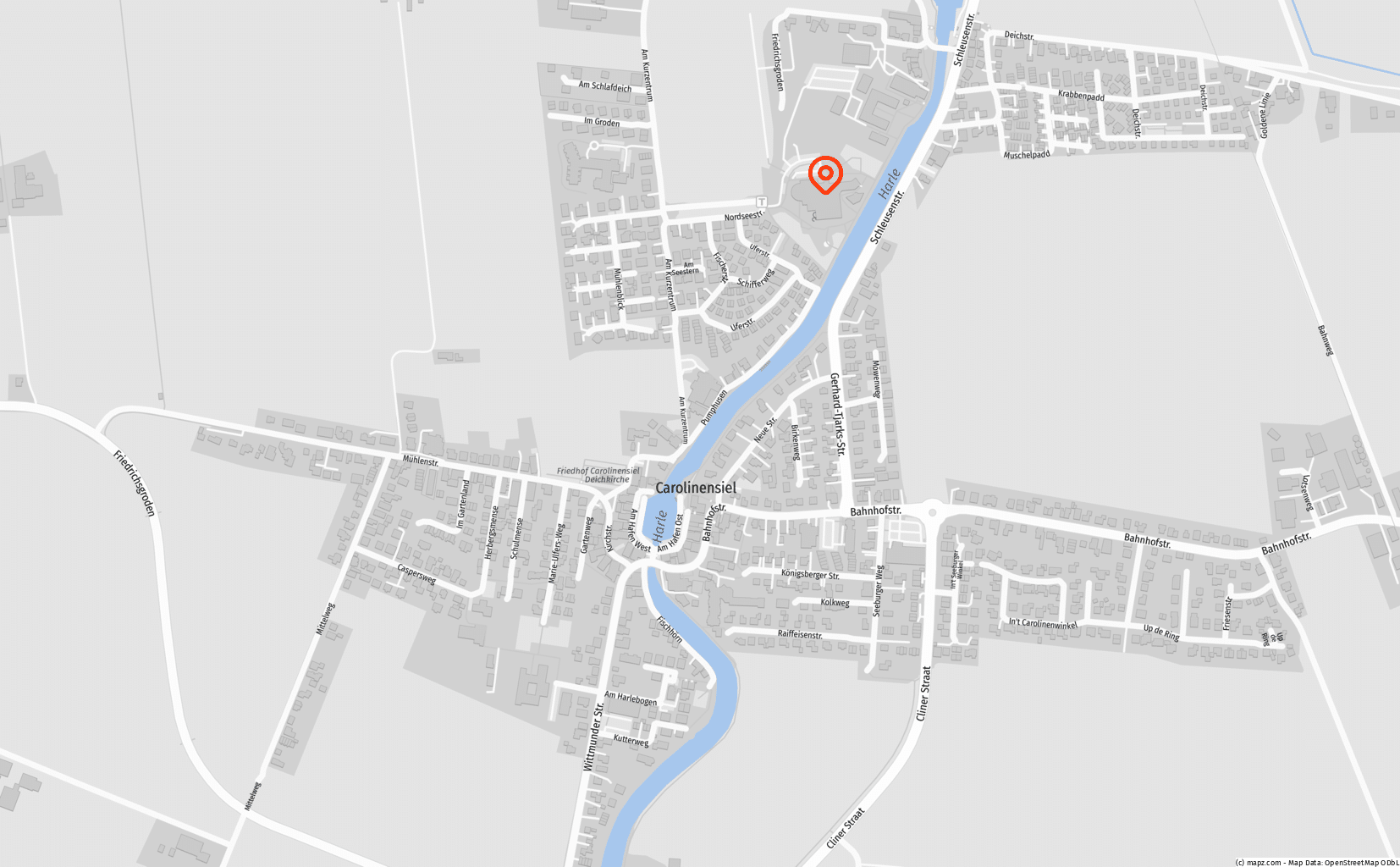 Willi's Restaurant in der Cliner Quelle