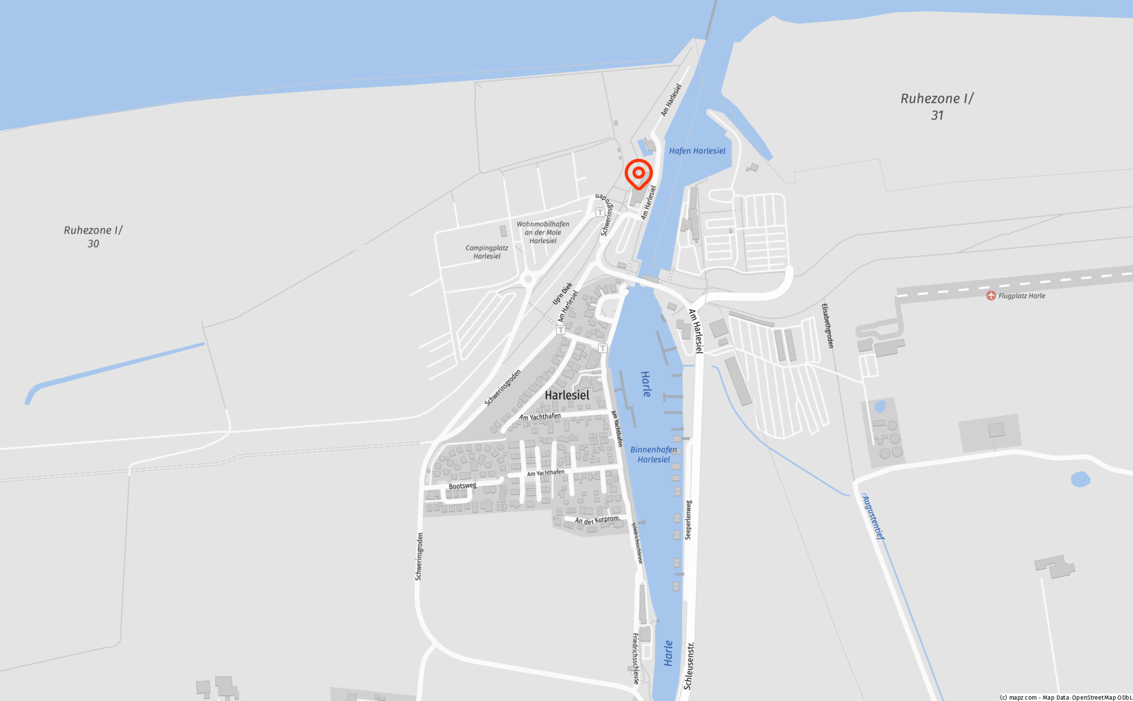 Wattkieker Harlesiel