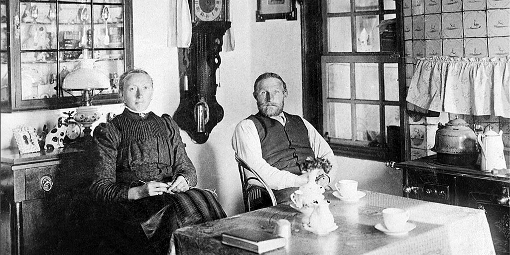 Teestunde im Kapitänshaus des Deutschen Sielhafenmuseums in Carolinensiel