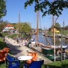 Carolinensiel Museumshafen