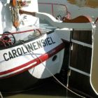 Im Museumshafen Carolinensiel