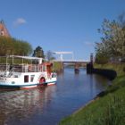 Die CONCORDIA II an der Freidrichsschleuse