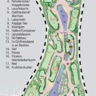 Plan Erlebnisgolf Wiesmoor